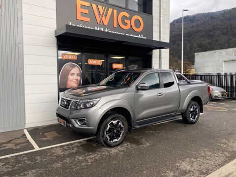 Nissan Navara KING-CAB 2.3 DCI 160CH N-CONNECTA 4WD + APPLE CARPLAY + SIEG 2020 occasion Le Versoud 38420