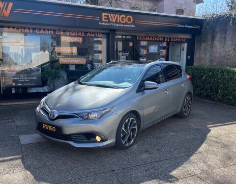 Toyota Auris 1.8 HSD 136H 100 FULL-HYBRID EXECUTIVE BVA 2018 occasion Décines-Charpieu 69150