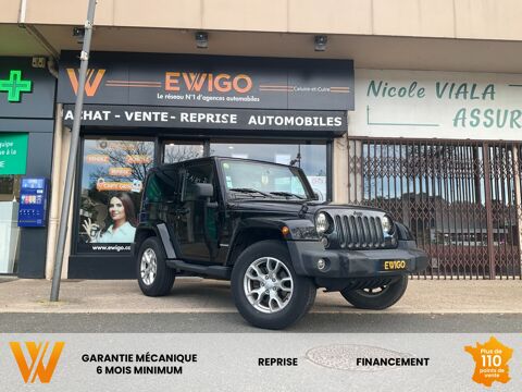 Jeep Wrangler 2.8 CRD 200 CH FAP SAHARA AWD 2012 occasion Caluire-et-Cuire 69300