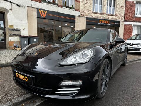 Porsche Panamera 4.8 400 Cv V8 4S PDK BVA *PACK CHRONO + TOIT OUVRANT + SUIVI 2012 occasion Saint-Quentin 02100
