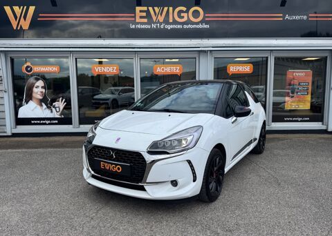 Citroën DS3 1.6 BLUEHDI 100CH PERFORMANCE LINE - CAMERA DE RECUL - BLUET 2017 occasion Monéteau 89470
