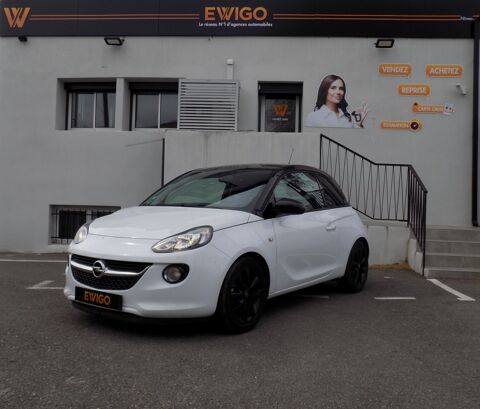Opel adam 1.4 TWINPORT 85 BLACK EDITION START-STOP