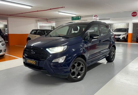 Ford Ecosport 1.0 SCTI 125 CH ST LINE / ENTRETIEN CONSCTEUR / CARPLAY 2018 occasion Quimper 29000