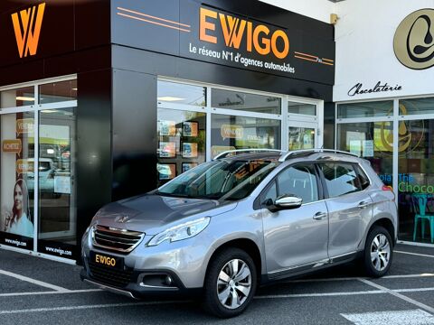 Peugeot 2008 1.2 PURETECH 110 CH ALLURE 2016 occasion Idron 64320