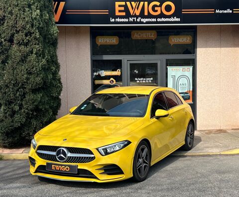 Mercedes Classe A 180D 116CH AMG LINE 7G-DCT *CARPLAY*ENTRETIEN A JOUR* 2020 occasion Marseille 13009