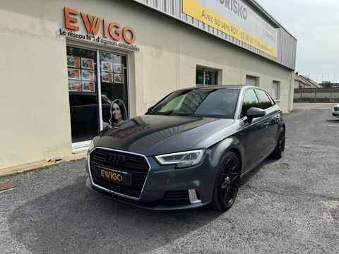 Audi A3 SPORTBACK 1.6 TDI 115 S-LINE 2017 occasion Sens 89100