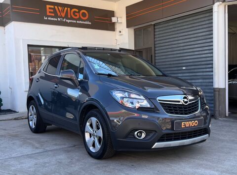 Opel Mokka 1.6 CDTI 135 ECOFLEX COSMO PACK+CAMERA+SIEGES CHAUFFANTS+TOI 2016 occasion Nancy 54000