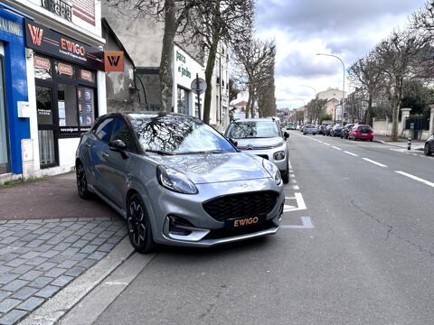 Ford Puma 1.0 ECOBOOST HYBRID MHEV 125 ST-LINE X 2020 occasion Le Perreux-sur-Marne 94170