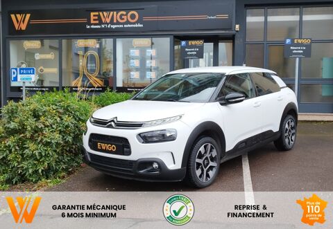 Citroën C4 cactus 1.5 BLUEHDI 100ch SHINE S/S - 1ère MAIN - CUIR / CARPLAY 2018 occasion Forbach 57600