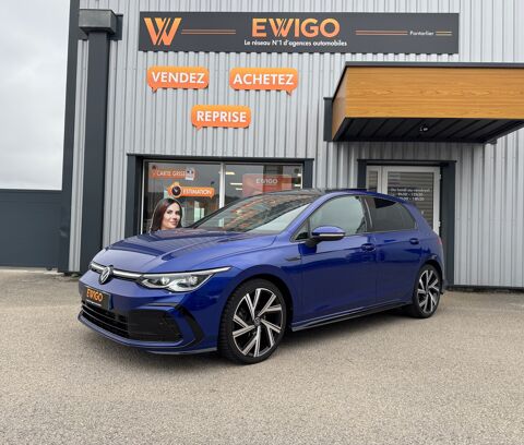 Volkswagen Golf R-LINE 1.5 E-TSI 150ch MHEV HYBRID DSG 2023 occasion Pontarlier 25300
