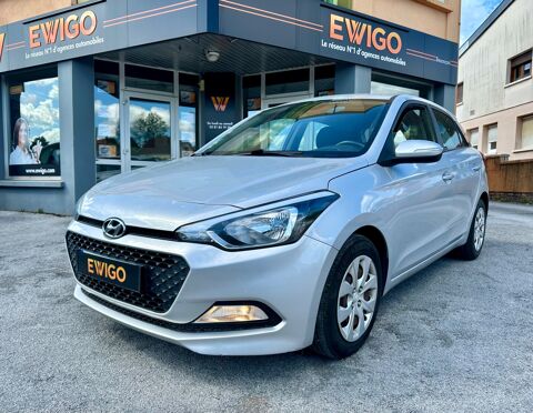 Hyundai i20 1.2 75 EDITION CLIM 2017 occasion Besançon 25000