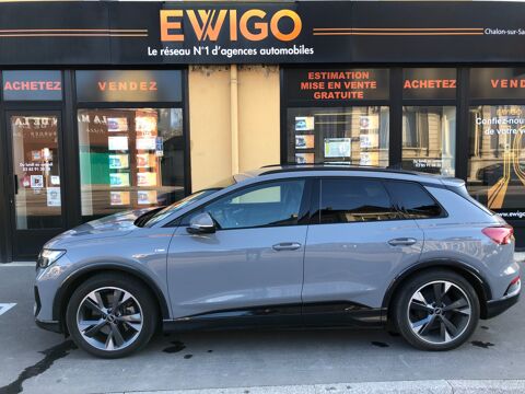 Audi Q4 50 E-TRON ELECTRIC 300 105PPM 82KWH S-LINE QUATTRO BVA 2022 occasion Chalon-sur-Saône 71100