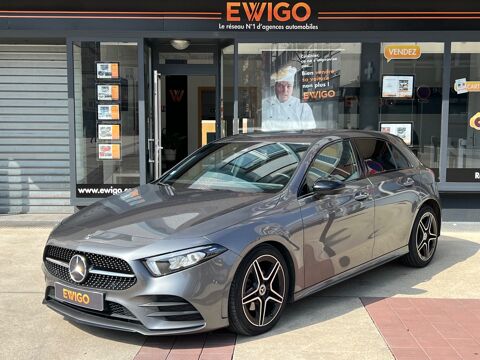 Mercedes Classe A 1.5 180D 115 AMG LINE 7G-DCT /SIÈGES CHAUFFANTS/LED/CAMÉRA/G 2020 occasion Forbach 57600