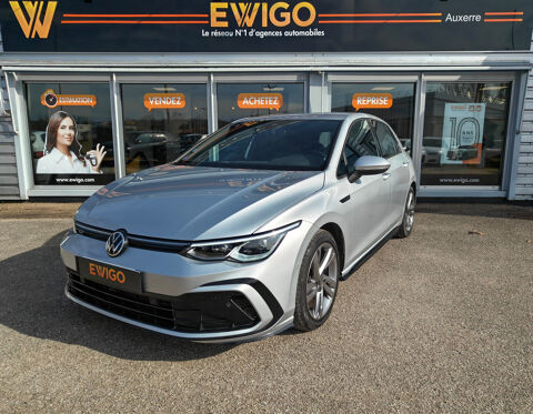 Volkswagen Golf VIII R-LINE 1.5 E-TSI 150CH MHEV HYBRID DSG BVA - REGULATAEU 2020 occasion Monéteau 89470