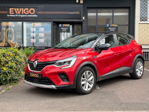 Renault Captur PHASE II TCE 90 / BUISNESS / LED / CARPLAY 2021 occasion Forbach 57600