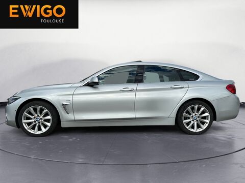 Série 4 GRAN-COUPE 2.0 420 D 190CV LUXURY XDRIVE, *TOIT OUVRANT, AFF 2019 occasion 31200 Toulouse