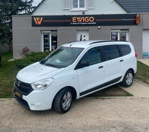 Dacia Lodgy 1.2 TCE 115 SILVER LINE 2018 occasion Olivet 45160