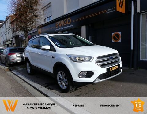 Ford Kuga 1.5 ECOBOOST 120 CH TITANIUM 4X2 (TOIT OUVRANT) 2019 occasion Déville-Lès-Rouen 76250