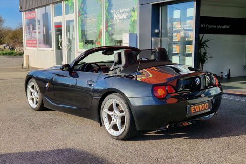 Z4 ROADSTER 3.0 I 230 ch MANUELLE 2003 occasion 68170 Rixheim