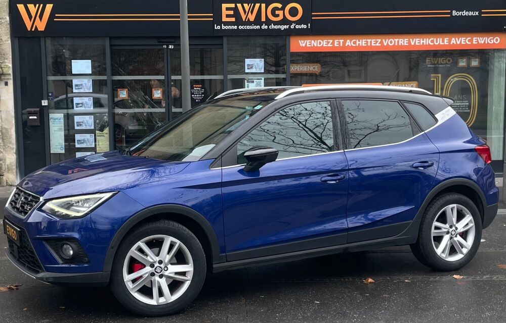 Arona 1.0 TSI 115 FR SPORT 2019 occasion 33100 Bordeaux