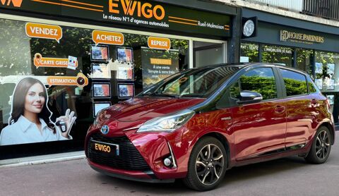 Toyota Yaris COLLECTION - 1.5 VVT-i 100ch - GARANTIE CONSTRUCTEUR - DISPO 2017 occasion Rueil-Malmaison 92500