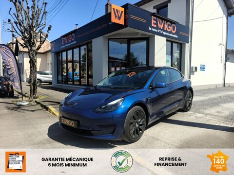 Tesla Model 3 ELECTRIC 325 CH 60KWH LICORNE/ 1ERE MAIN/ PANO/ SIEGES CHAUF 2021 occasion Mont-de-Marsan 40000