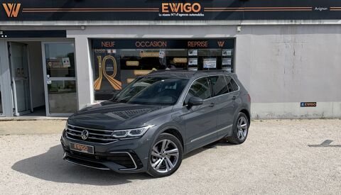 Volkswagen Tiguan 1.4l eHybrid 245CH R-LINE DSG6 ATTELAGE 2021 occasion Montfavet 84140