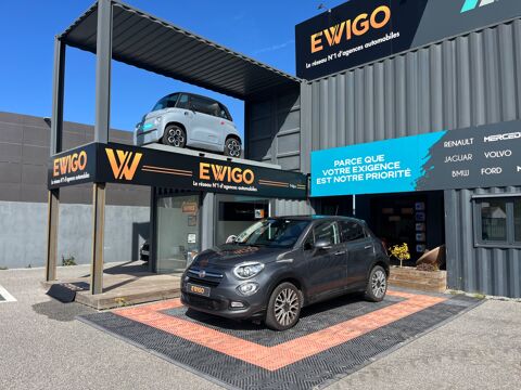 Fiat 500 X 1.6 MJT 120 CLUB 4X2 DCT BVA - Courroie neuve ! 2018 occasion Roquebrune-sur-Argens 83520