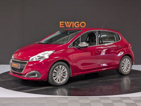 Peugeot 208 1.2 PURETECH 110 ALLURE BUSINESS START-STOP + COURROIE CHANG 2017 occasion Arnas 69400