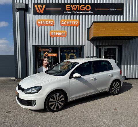 Volkswagen Golf VI GTD 2.0 TDI 170ch DSG6 2011 occasion Pontarlier 25300