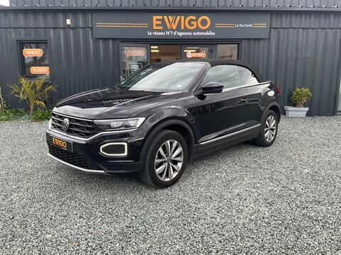 Volkswagen T-ROC CABRIOLET 1.5 TSI 150CV / LOUNGE / 2021 occasion La Rochelle 17000