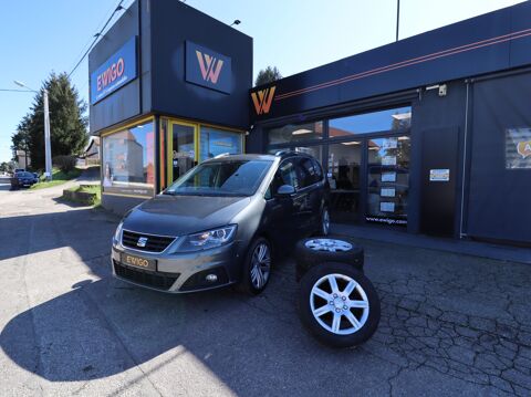 Seat Alhambra 2.0 TDI 150 CH PREMIUM DSG BVA + TOIT PANO OUVRANT + ATTELA 2015 occasion Bourgoin-Jallieu 38300