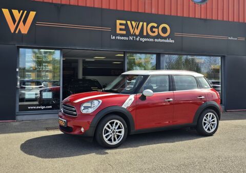 Mini Countryman COOPER D 112ch PACK CHILI BVA/H.K 2014 occasion Rixheim 68170