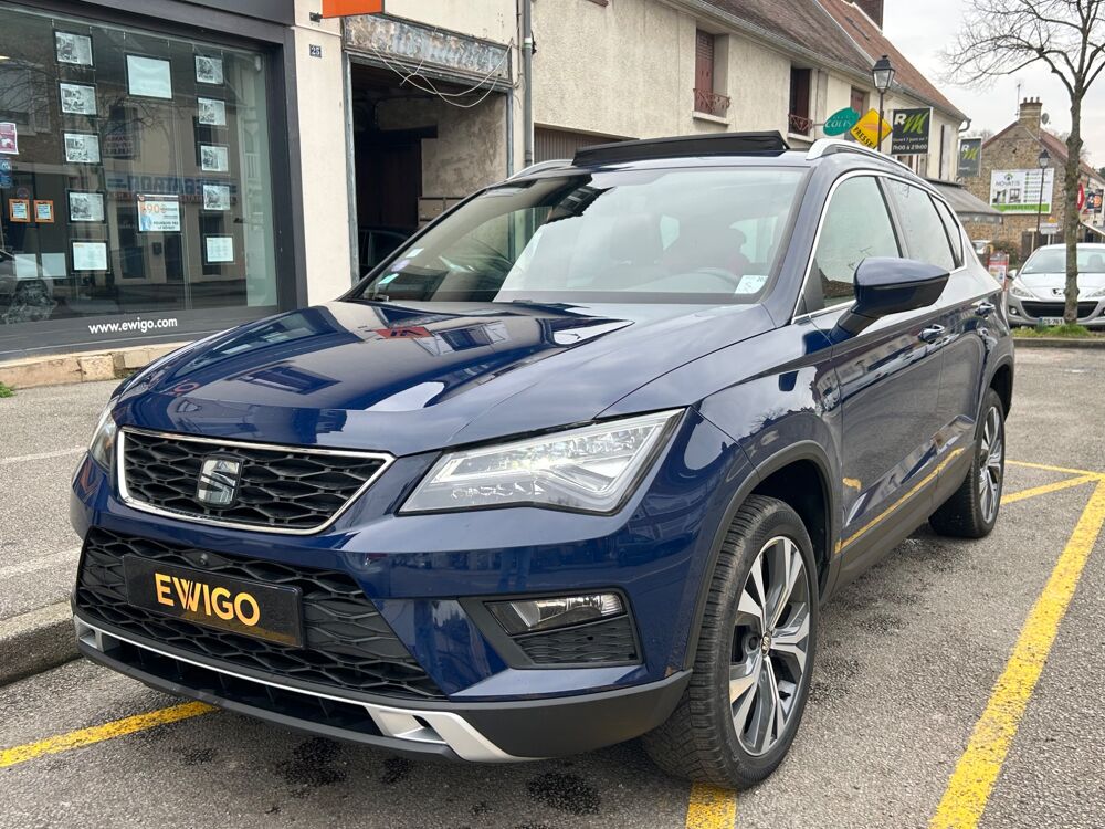 Ateca 1.4 TSI 150 - XCELLENCE - TOIT OUVRANT - KEYLESS - REGUL ADA 2017 occasion 78760 Jouars-Pontchartrain