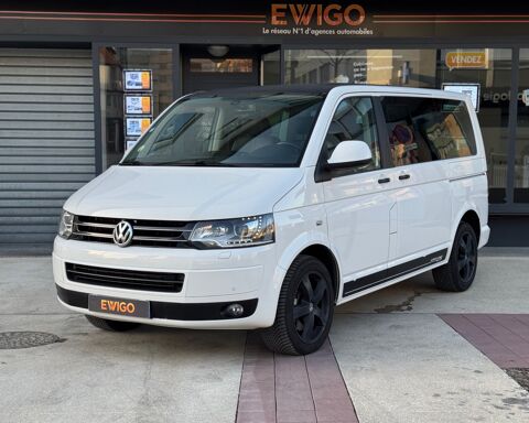 Volkswagen MULTIVAN MINIBUS T5 2.0 TDI 180 BLUEMOTION EDITION-25 4MOTION DSG BVA 2012 occasion Forbach 57600