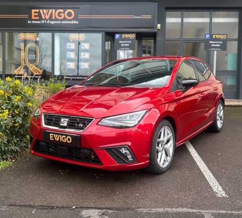 Seat Ibiza 1.0 TSI 115CH FR BVA 1ER MAIN / VIRTUAL COCKPIT / CAMERA DE 2020 occasion Forbach 57600