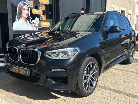 BMW X3 2.0 D 190 Ch M SPORT XDRIVE BVA SIEGES CHAUFFANTS/ VOLANT CH 2019 occasion Trélissac 24750