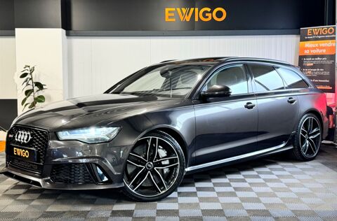 Audi RS6 AVANT 4.0 TFSI 605 PERFORMANCE - PACK DYNAMIC PLUS - ENTRETI 2016 occasion Niort 79000