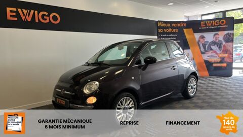 Fiat 500 1.2 70 LOUNGE + KIT DISTRIBUTION OK + TOIT PANORAMIQUE 2014 occasion Saint-Apollinaire 21850