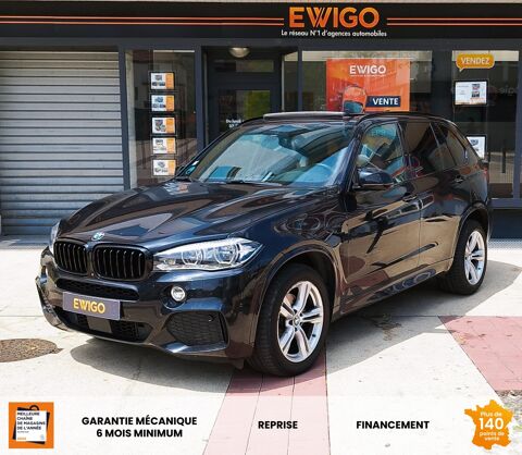 BMW X5 3.0 D 258CH M-SPORT XDRIVE BVA - TOIT OUVRANT SIEGE ELEC REG 2015 occasion Forbach 57600