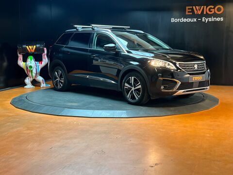 Peugeot 5008 GENERATION-II 1.5 BLUEHDI 130 ALLURE START-STOP 2018 occasion Eysines 33320