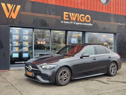 Mercedes Classe C 2.0 220 D 200 MHEV HYBRID AMG LINE 9G-TRONIC BVA 2021 occasion Rixheim 68170