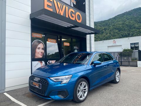Audi A3 SPORTBACK 1.4 40 TFSIE 204CH PHEV 25.7KWH BUSINESS LINE. GA 2023 occasion Le Versoud 38420
