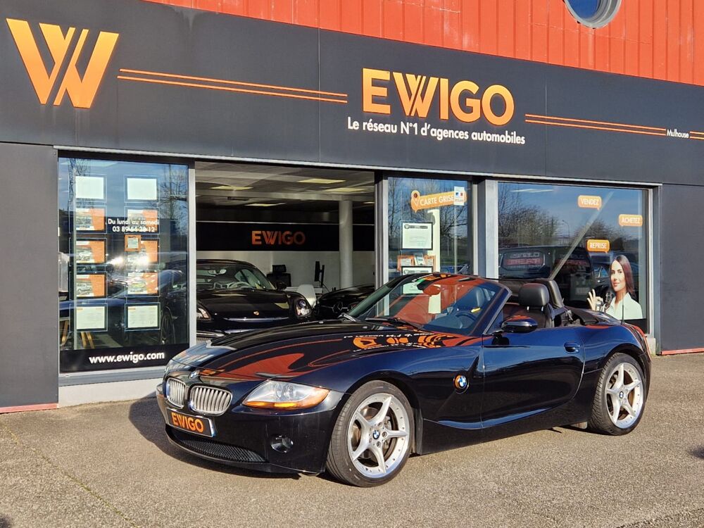 Z4 ROADSTER 3.0 I 230 ch MANUELLE 2003 occasion 68170 Rixheim