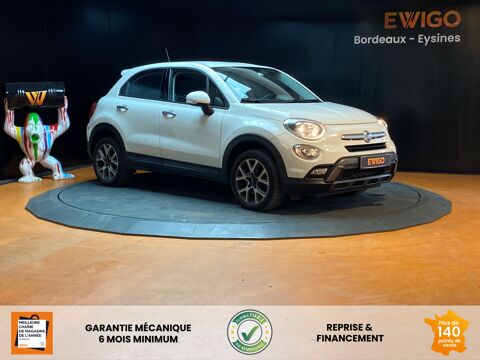 Fiat 500 X CROSS 1.4 140CH CITY BVA // SIEGES CHAUFFANT // CARPLAY 2018 occasion Eysines 33320