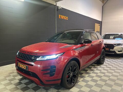 Land-Rover Range Rover Evoque 2.0 P200 200CH R-Dynamic FLEX FUEL ETHANOL BLACK EDITION 4WD 2022 occasion Gazeran 78125