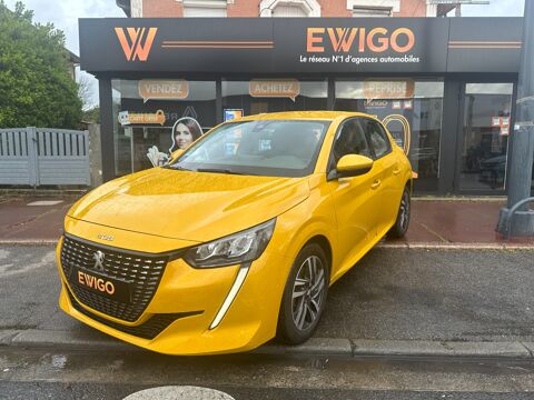 Peugeot 208 GENERATION-I 1.2 PURETECH 100 ALLURE EAT BVA START-STOP 2020 occasion Toulouse 31200