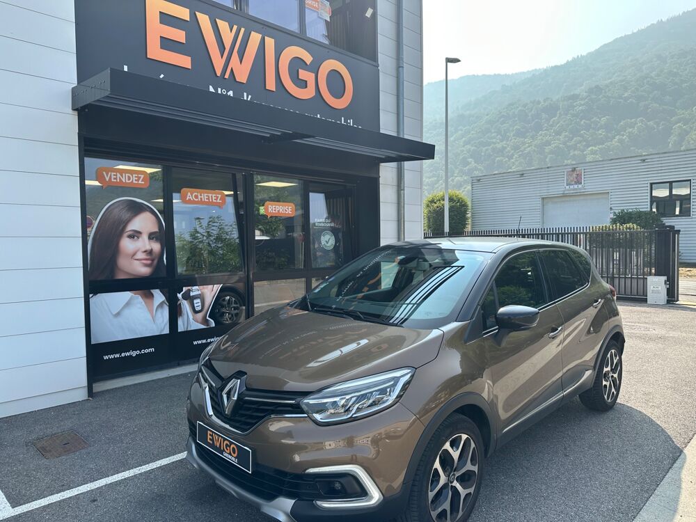 Captur 1.2 TCE 120CH INTENS + CAMERA DE RECUL 2018 occasion 38420 Le Versoud