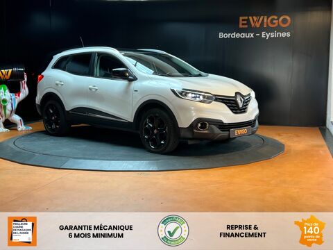 Renault Kadjar 1.6 DCI 130 ENERGY BLACK EDITION / TOIT PANORAMIQUE / CARPLA 2017 occasion Eysines 33320