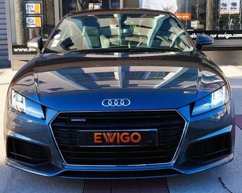 TT COUPE 2.0 TFSI 230CH S LINE QUARO S-TRONIC BVA - VIRTUAL C 2014 occasion 57600 Forbach